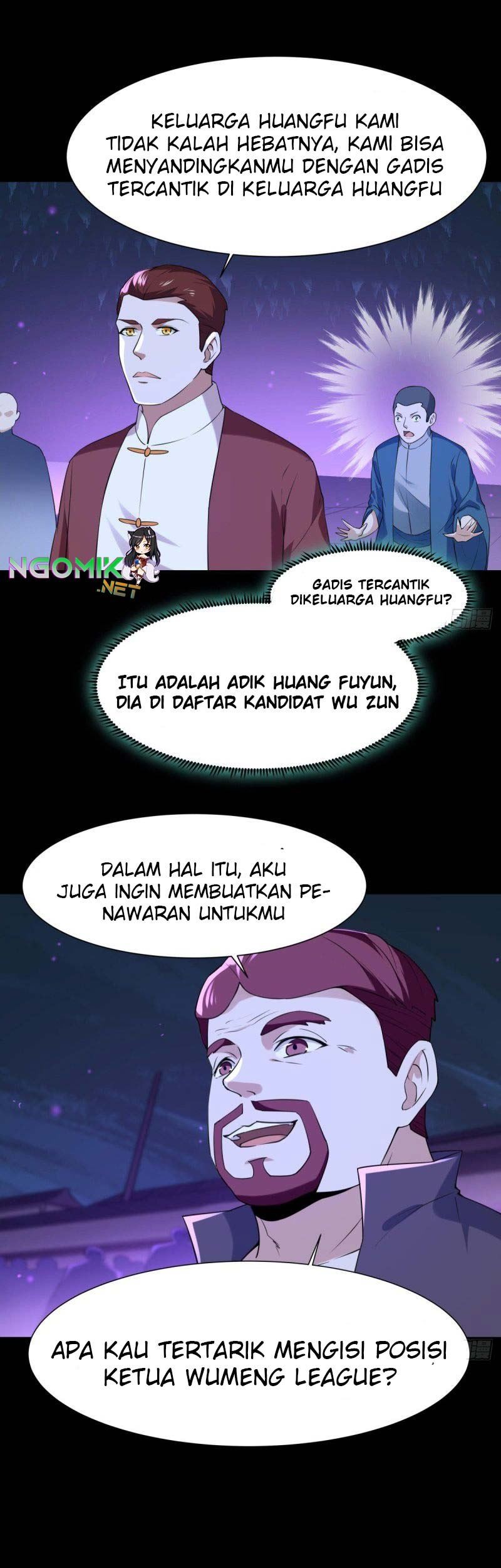 Rebirth City Deity Chapter 143 Gambar 14