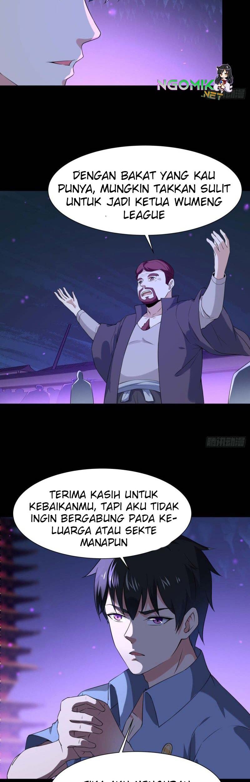 Rebirth City Deity Chapter 143 Gambar 16