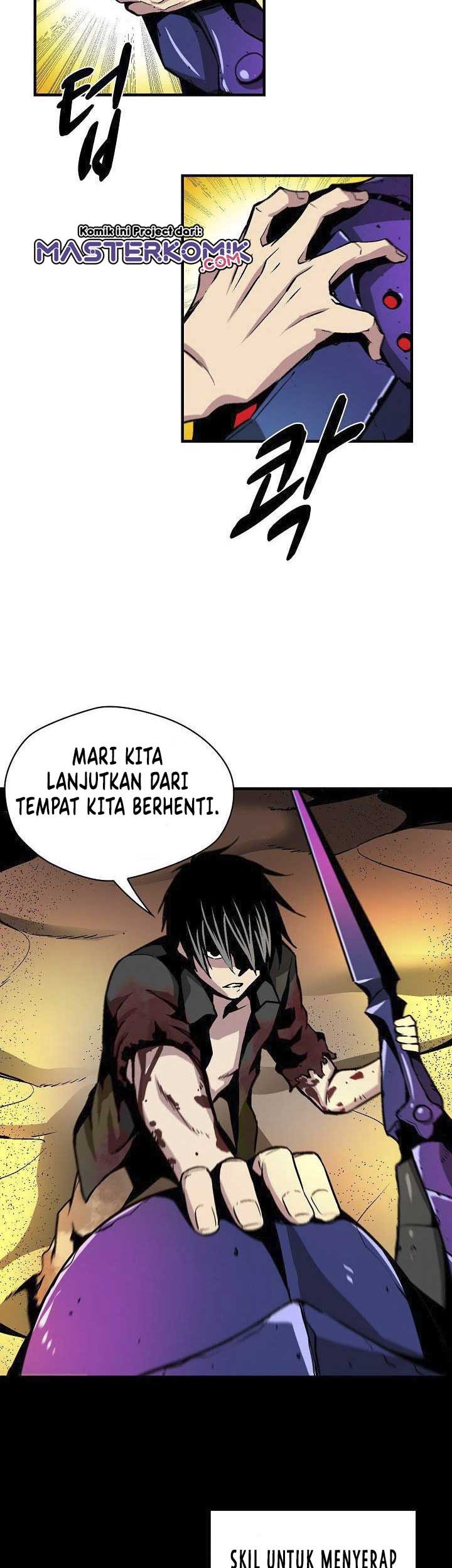 Unbreakable Chapter 14 Gambar 37
