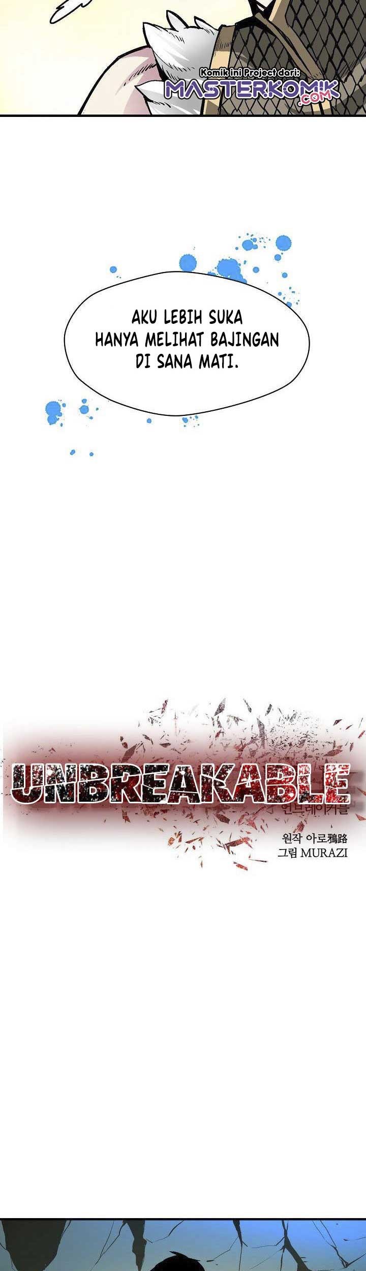 Unbreakable Chapter 14 Gambar 11