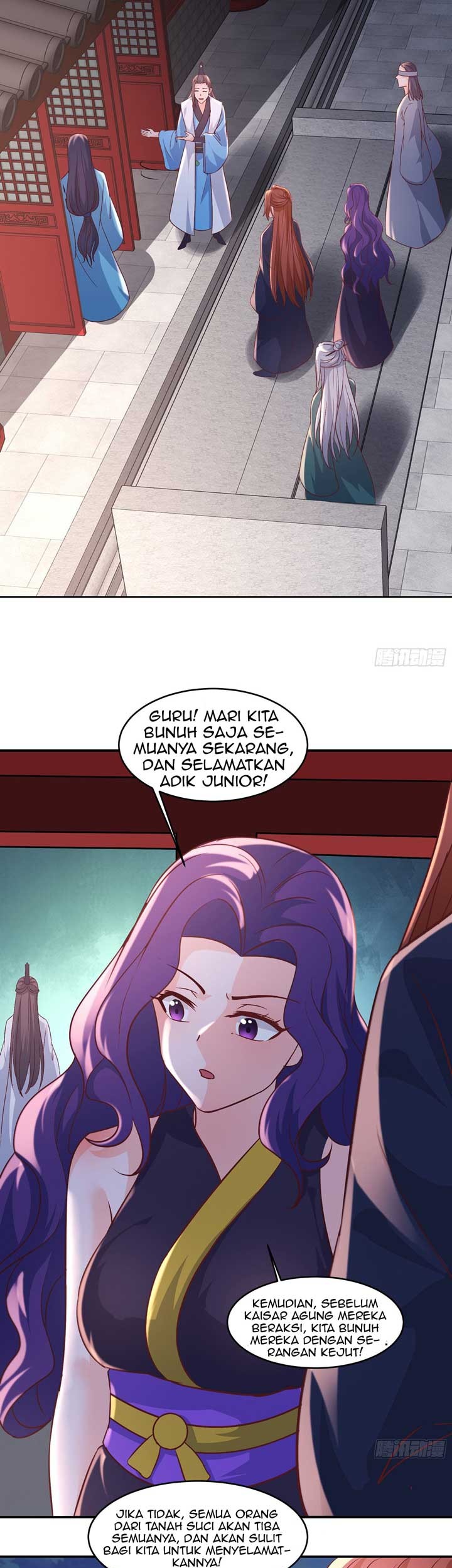 Apprentices Are All Female Devil Chapter 41 Gambar 6