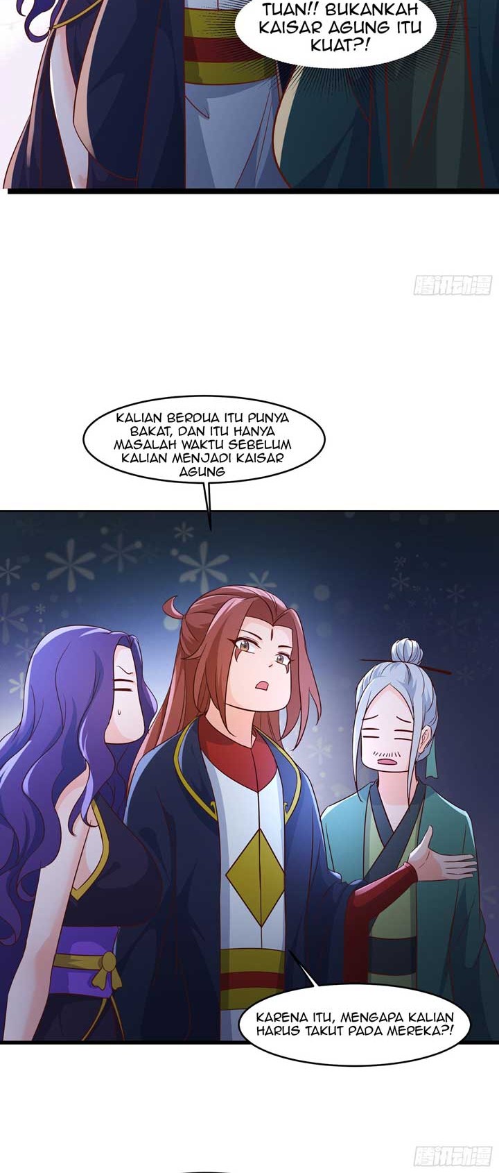 Apprentices Are All Female Devil Chapter 41 Gambar 9