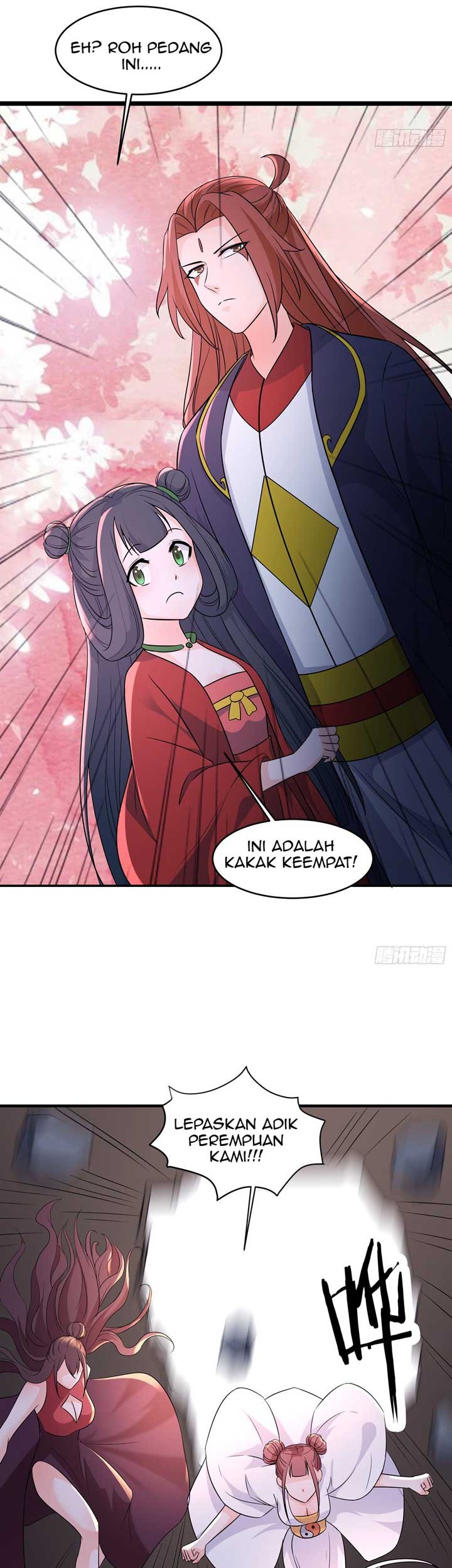 Apprentices Are All Female Devil Chapter 41 Gambar 28