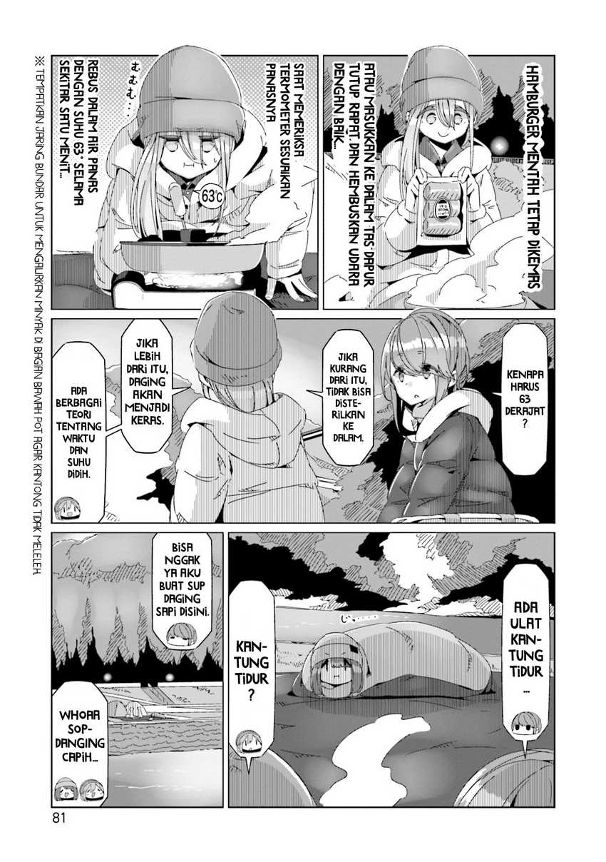 Baca Yuru-Camp Chapter 61 Gambar 2