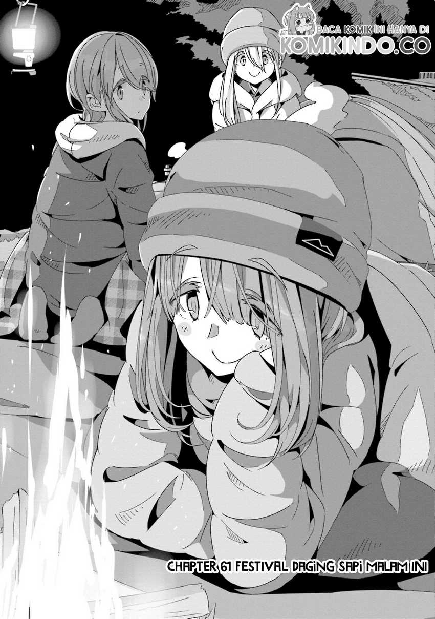 Yuru-Camp Chapter 61 Gambar 3