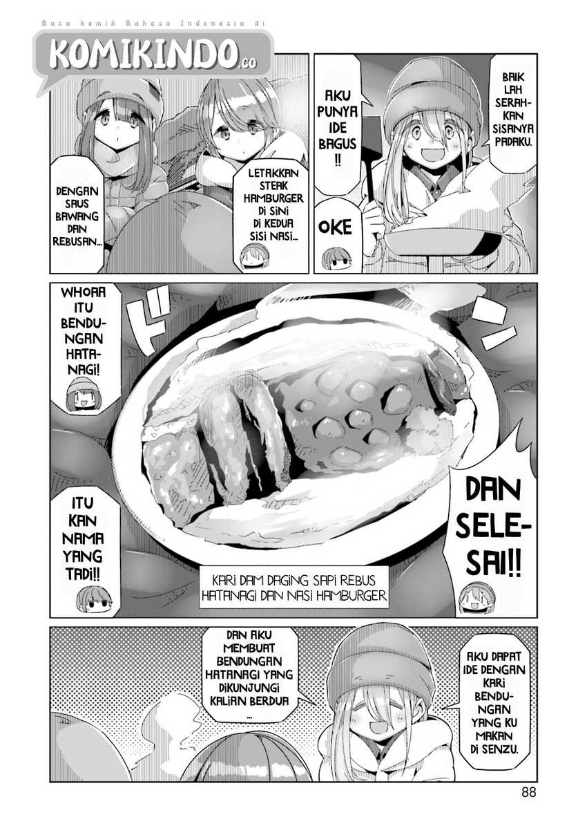Yuru-Camp Chapter 61 Gambar 9