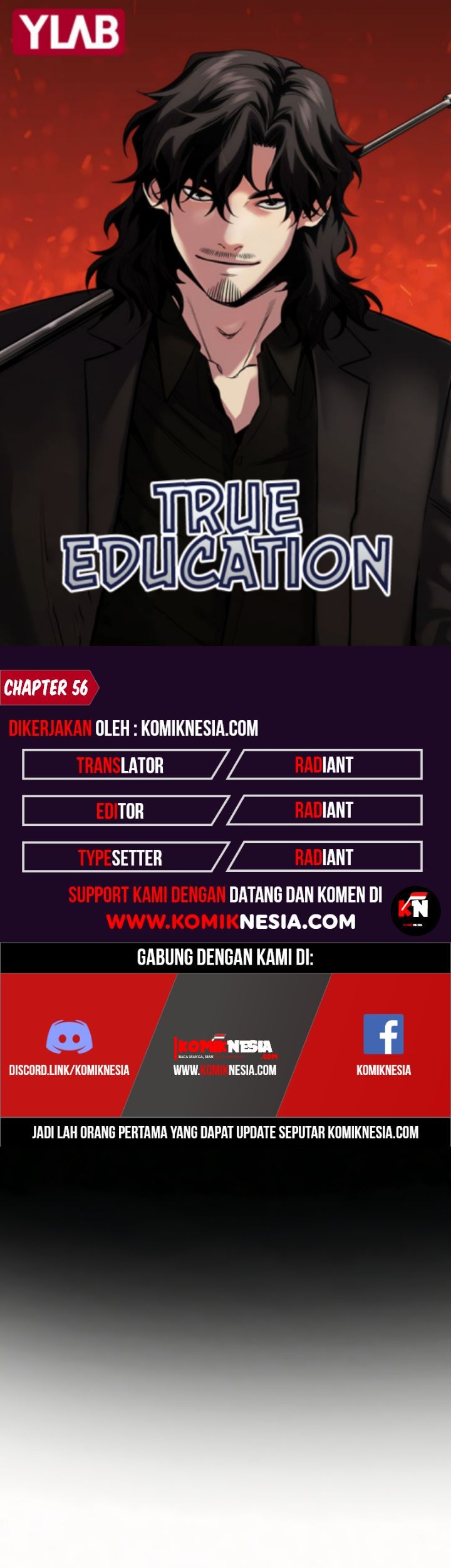 Baca Komik True Education Chapter 56 Gambar 1