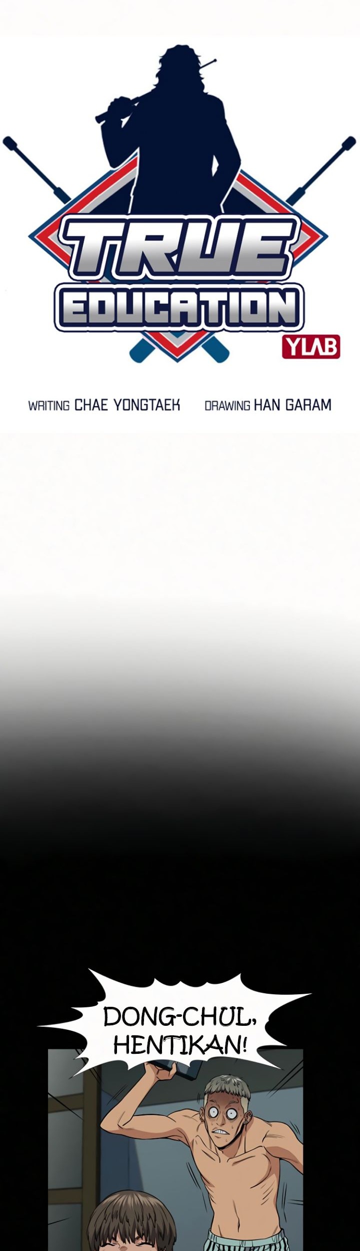 True Education Chapter 56 Gambar 7