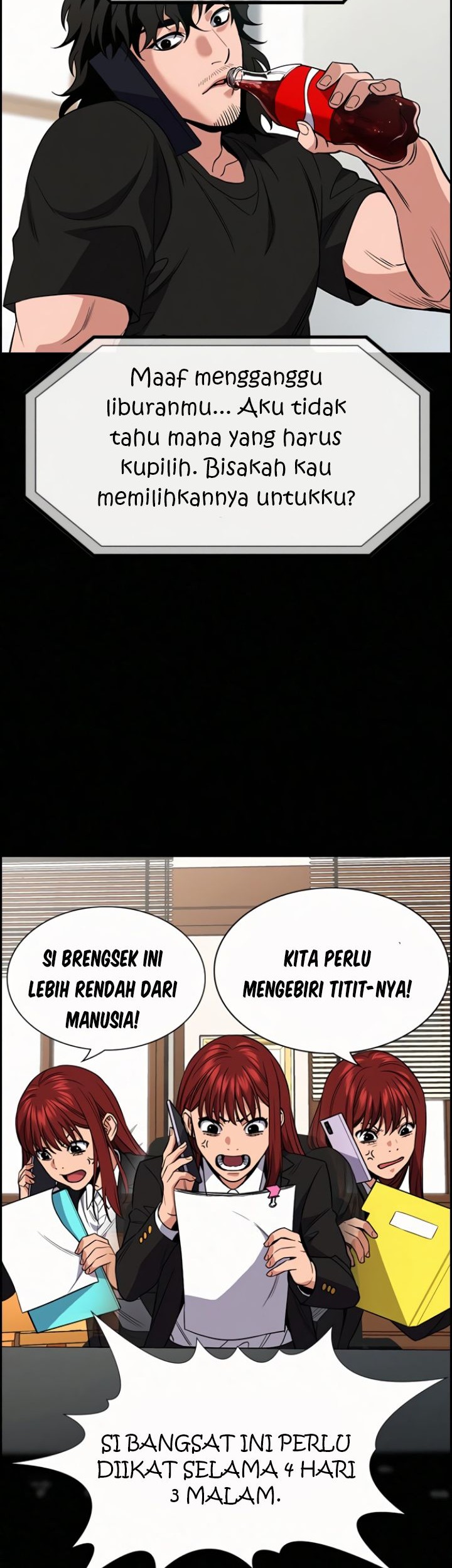 True Education Chapter 56 Gambar 9