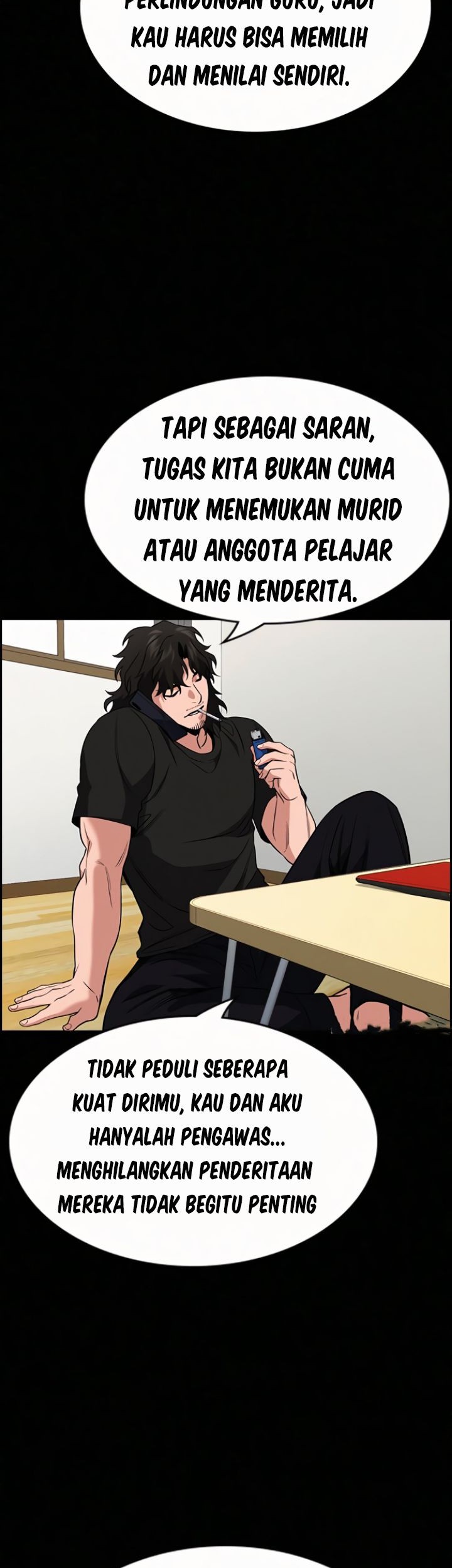 True Education Chapter 56 Gambar 12