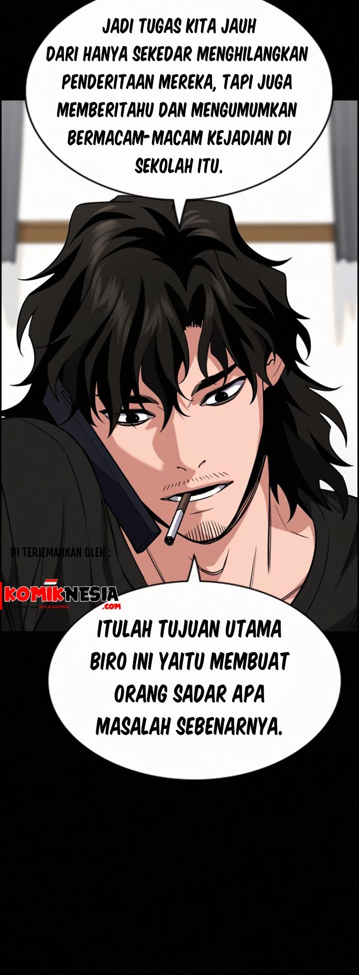 True Education Chapter 56 Gambar 13