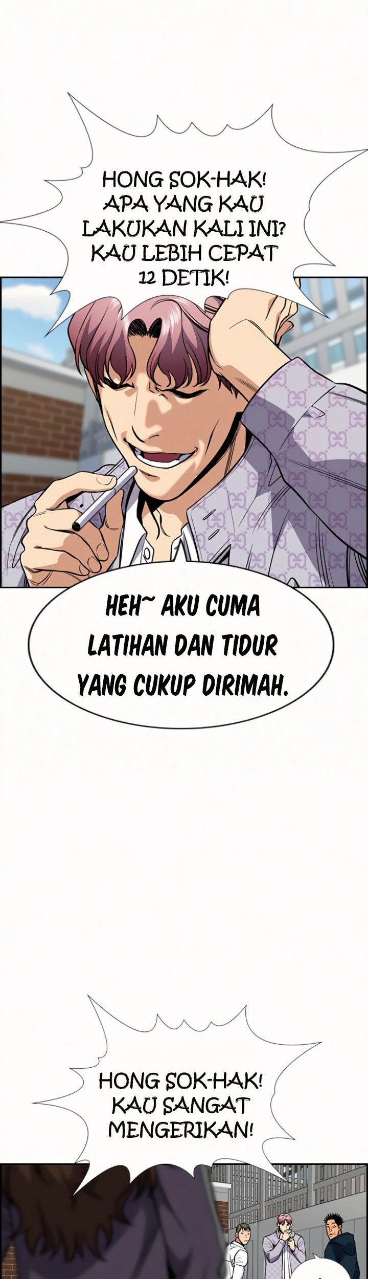 True Education Chapter 56 Gambar 21