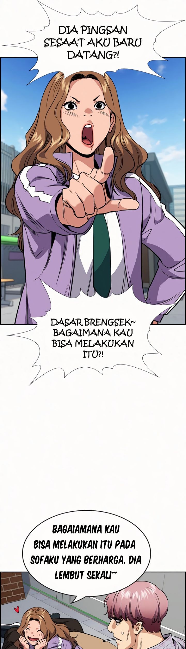 True Education Chapter 56 Gambar 23