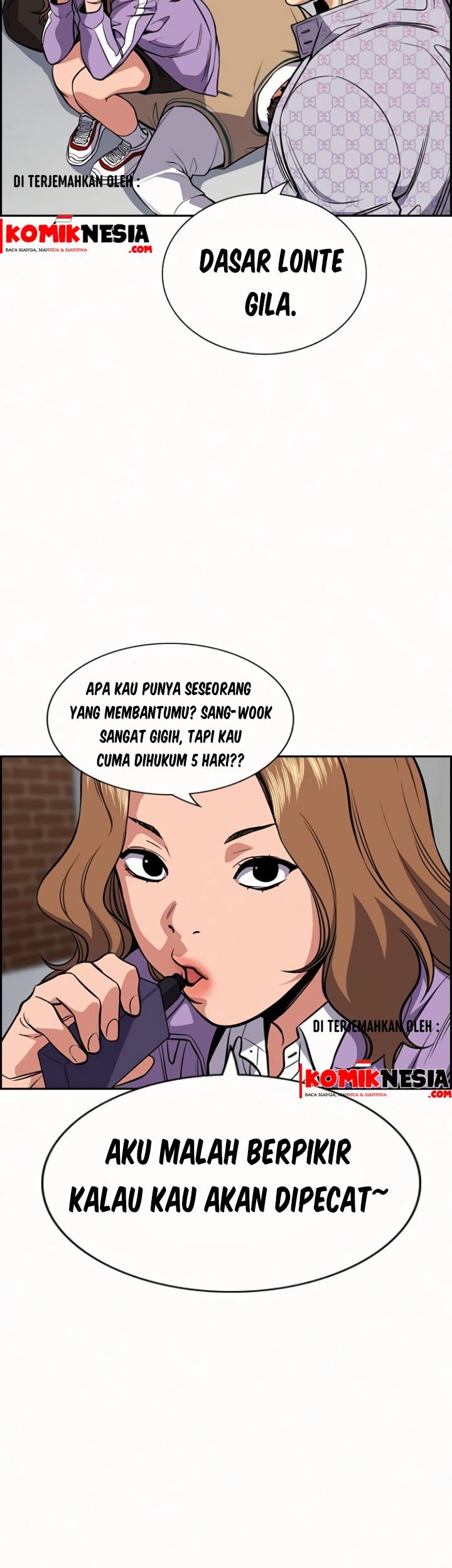 True Education Chapter 56 Gambar 24