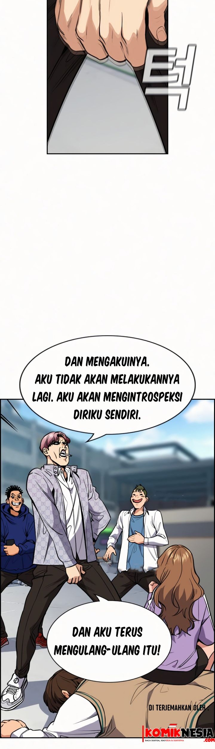 True Education Chapter 56 Gambar 26