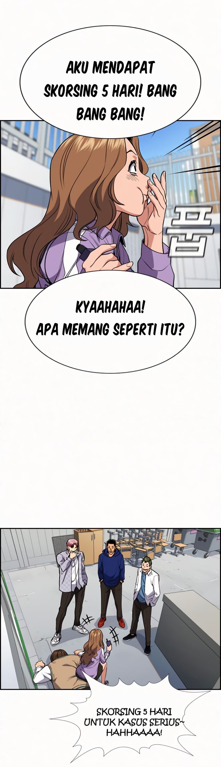 True Education Chapter 56 Gambar 28