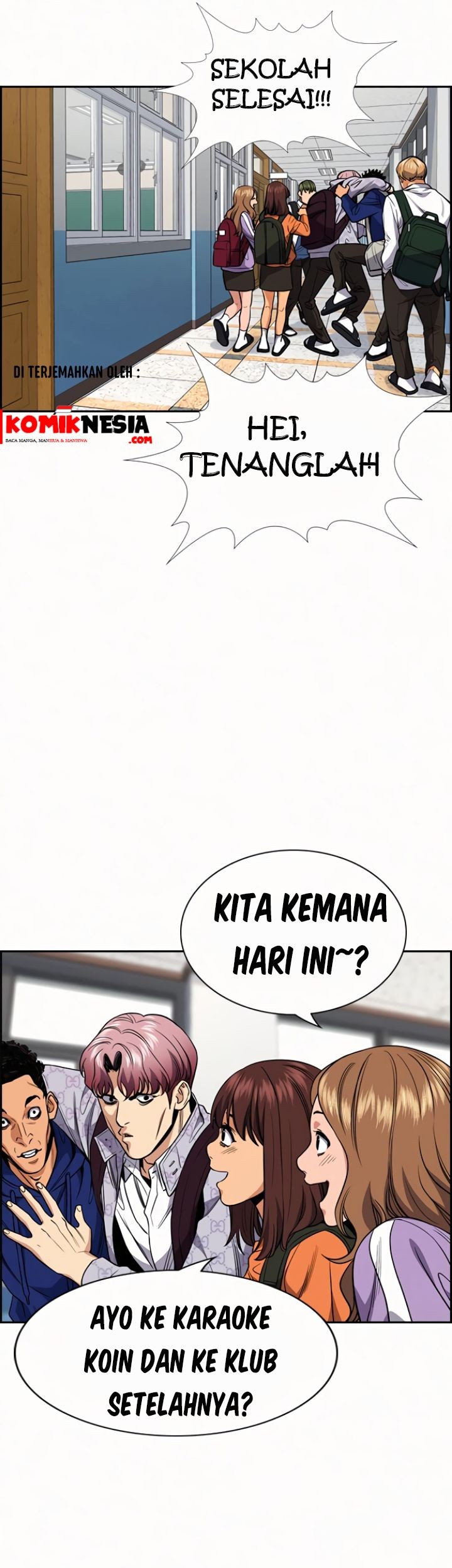 True Education Chapter 56 Gambar 31
