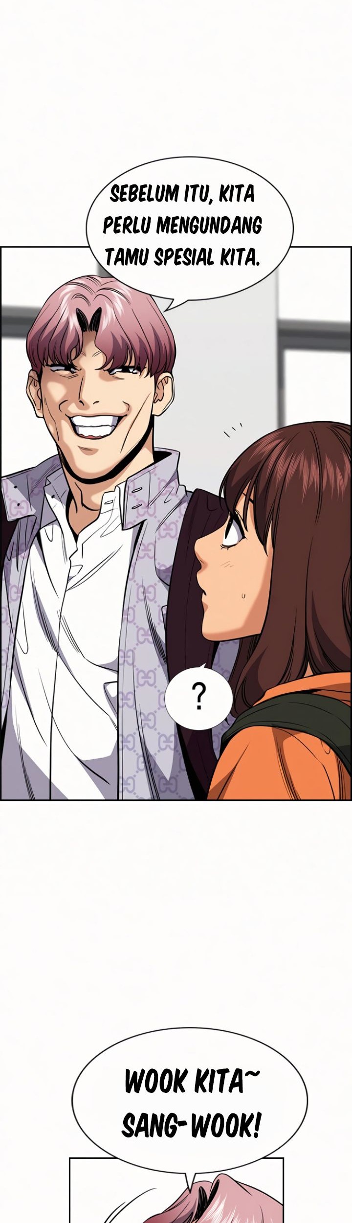True Education Chapter 56 Gambar 32