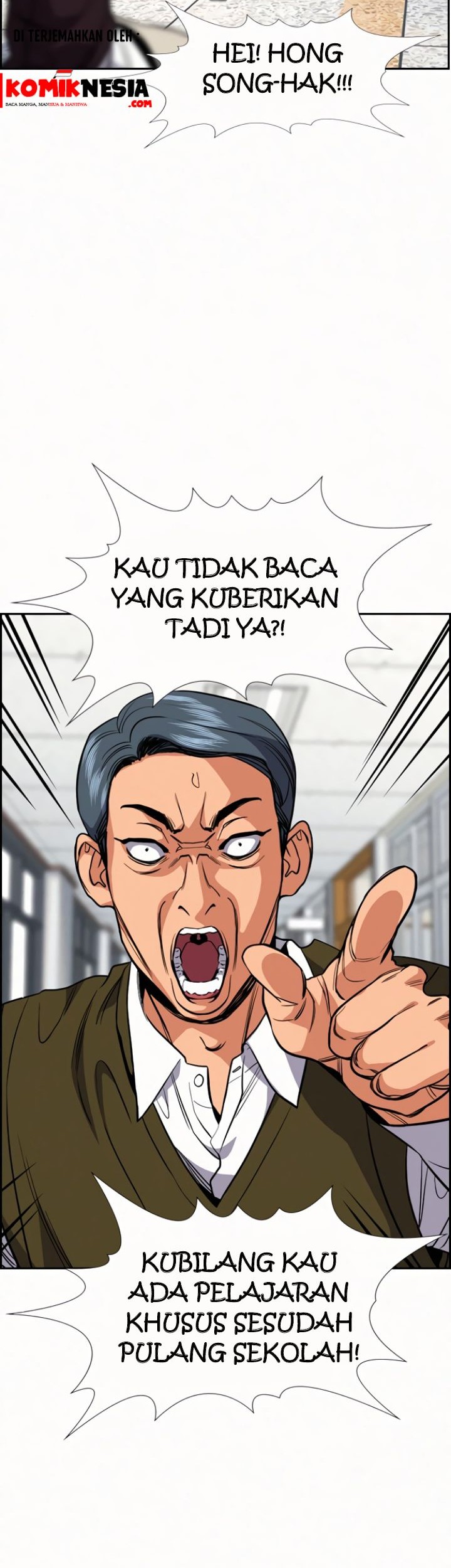 True Education Chapter 56 Gambar 34