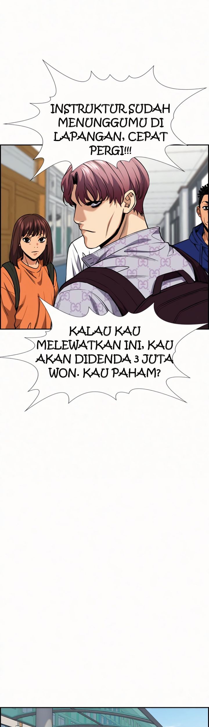 True Education Chapter 56 Gambar 35