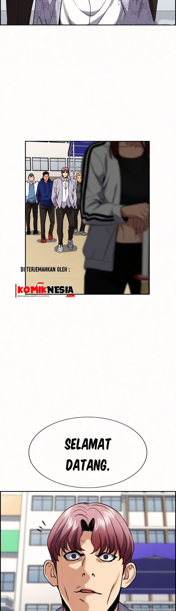 True Education Chapter 56 Gambar 37