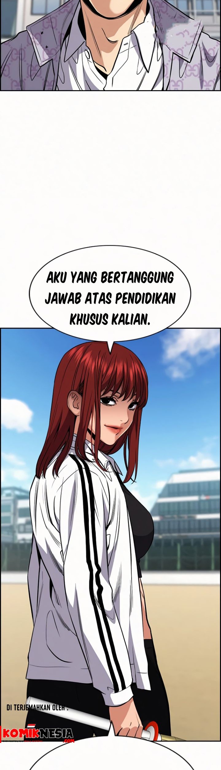 True Education Chapter 56 Gambar 38