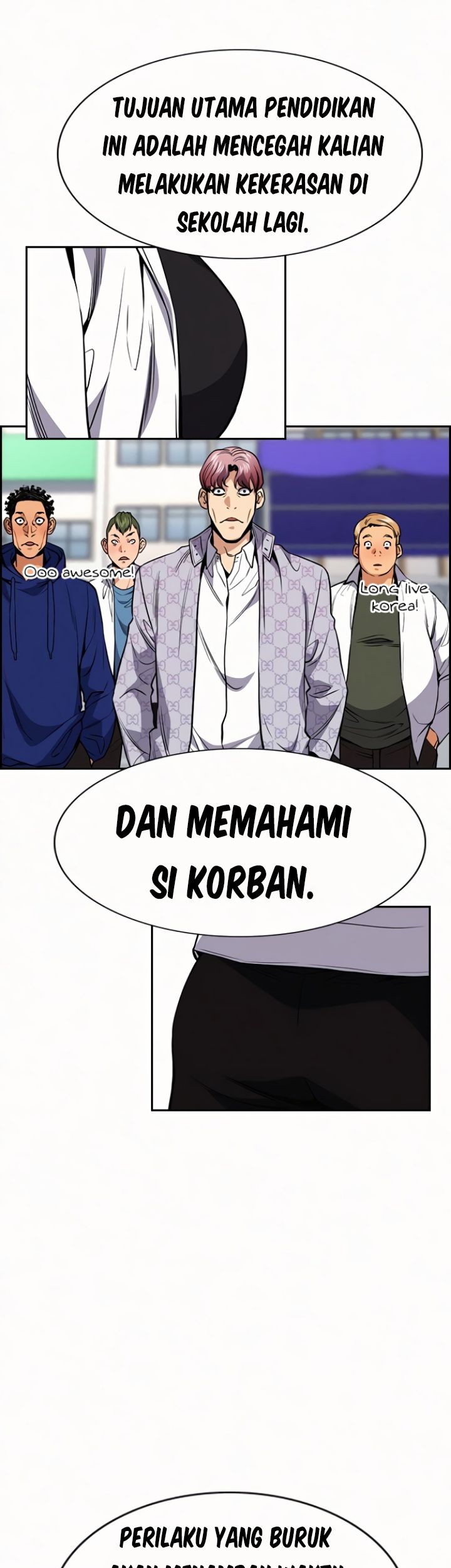 True Education Chapter 56 Gambar 40