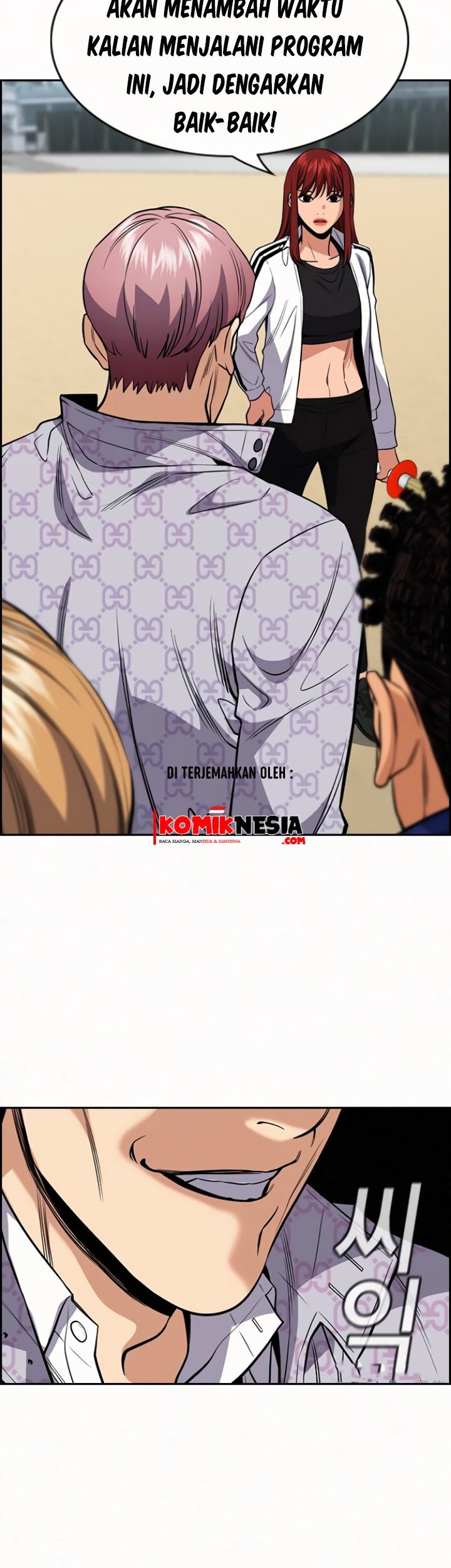 True Education Chapter 56 Gambar 41