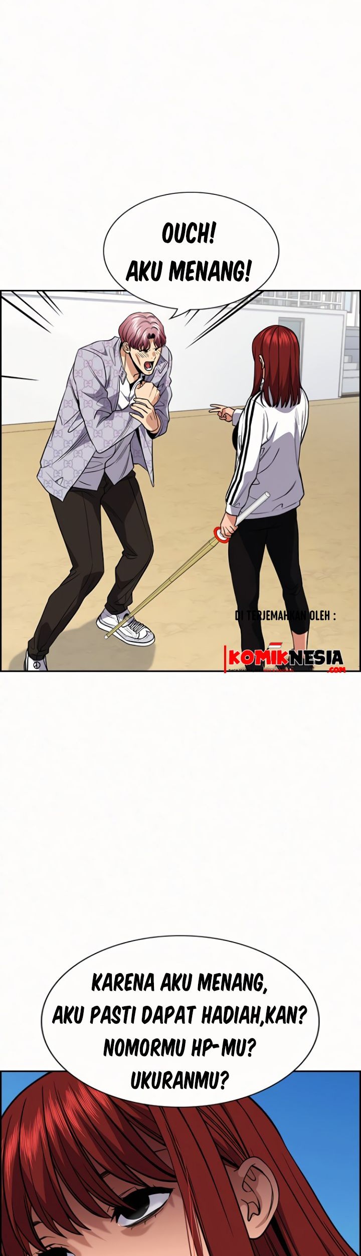 True Education Chapter 56 Gambar 46