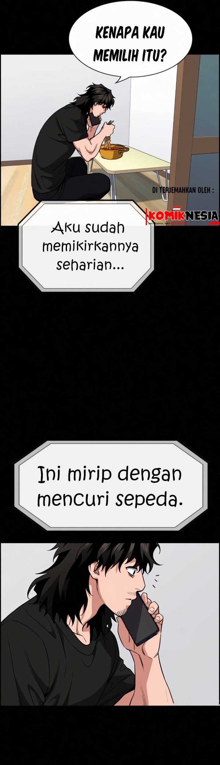 True Education Chapter 56 Gambar 48