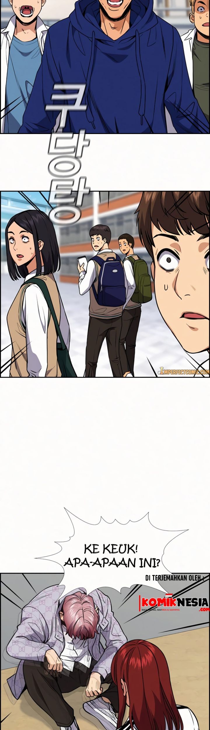 True Education Chapter 56 Gambar 52