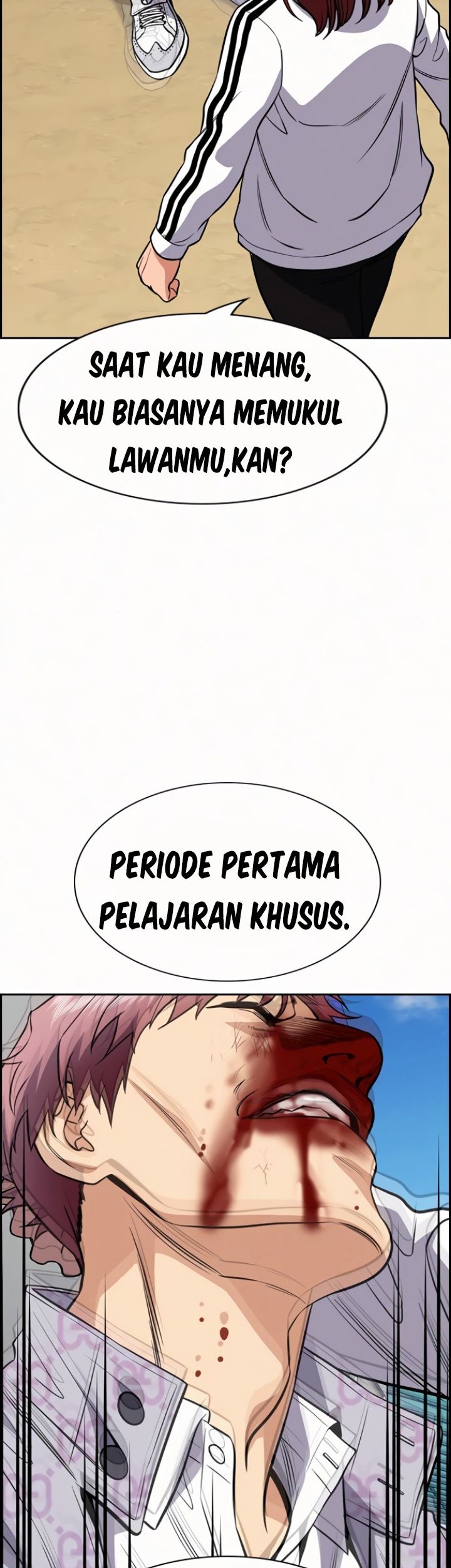 True Education Chapter 56 Gambar 53