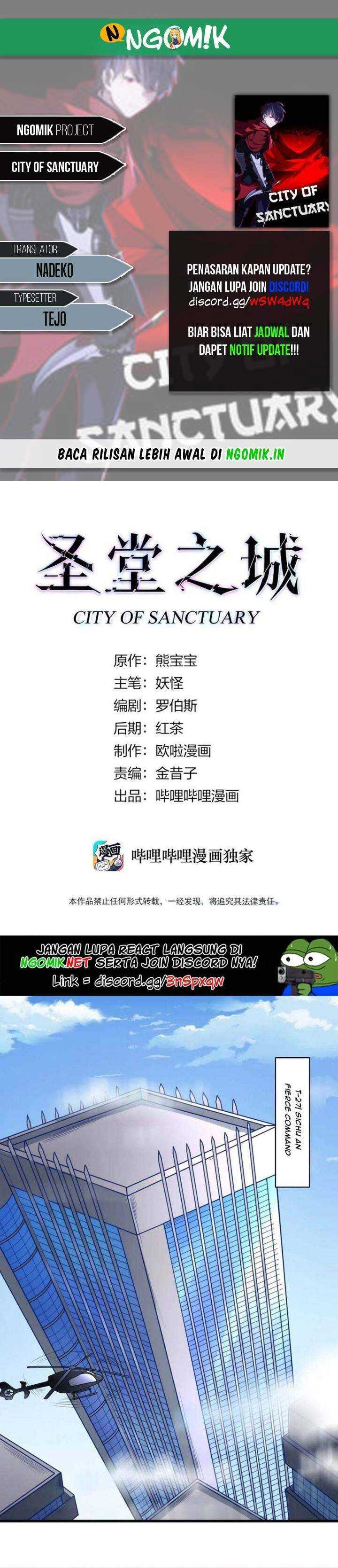 Baca Komik City of Sanctuary Chapter 29 Gambar 1