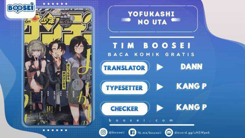 Baca Komik Yofukashi no Uta Chapter 69 Gambar 1