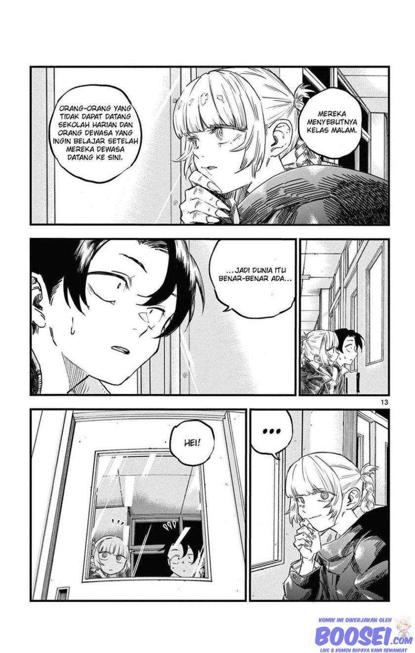 Yofukashi no Uta Chapter 69 Gambar 15