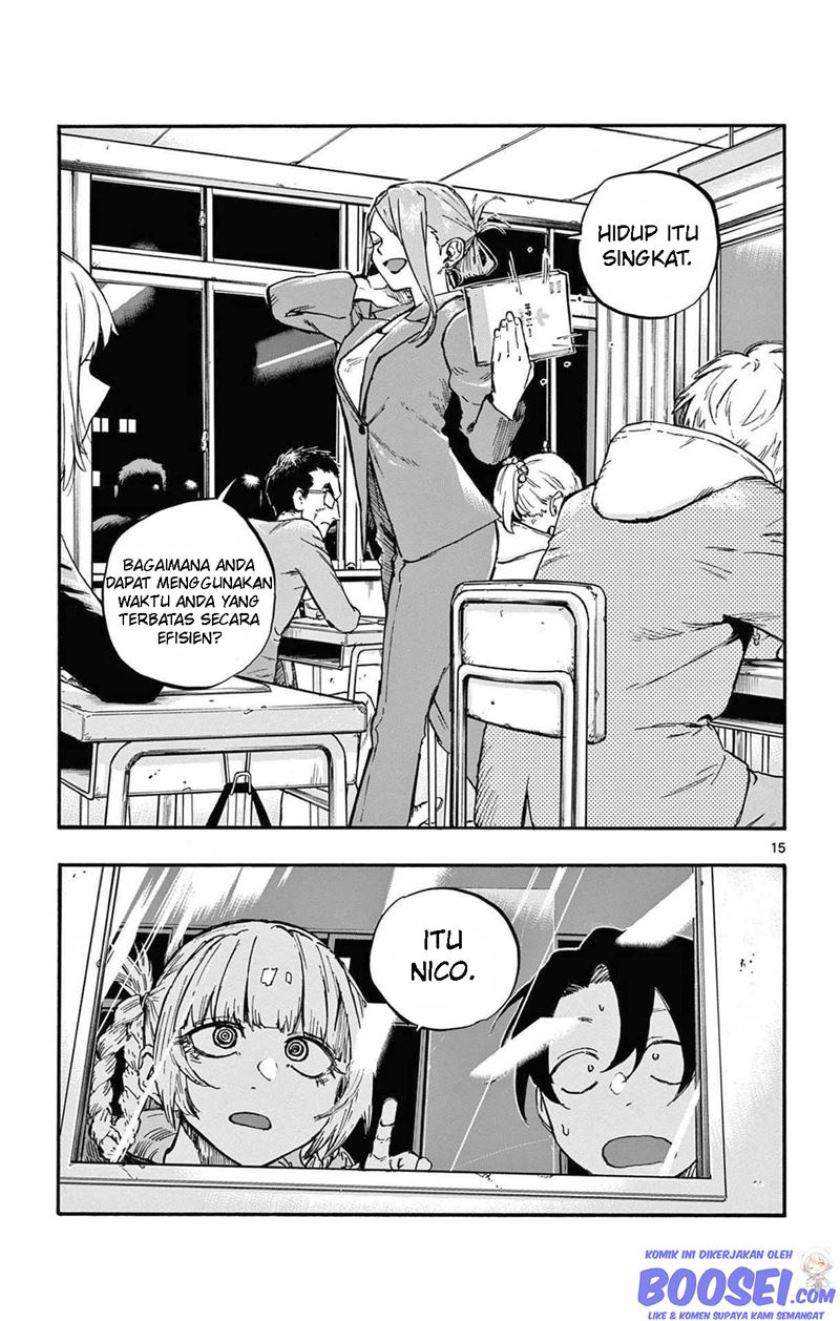 Yofukashi no Uta Chapter 69 Gambar 17