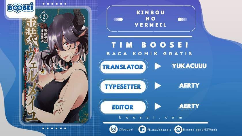 Baca Komik Kinsou no Vermeil – Gakeppuchi Majutshi wa Saikyou no Yakusai to Mahou Sekai o Tsukisusumu Chapter 4.1 Gambar 1