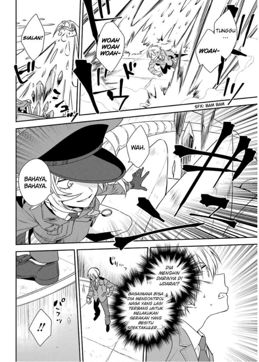 Kinsou no Vermeil – Gakeppuchi Majutshi wa Saikyou no Yakusai to Mahou Sekai o Tsukisusumu Chapter 4.1 Gambar 17