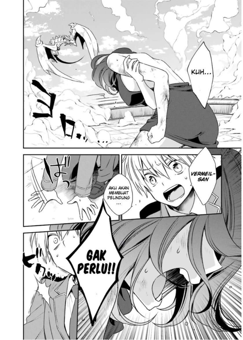 Kinsou no Vermeil – Gakeppuchi Majutshi wa Saikyou no Yakusai to Mahou Sekai o Tsukisusumu Chapter 4.1 Gambar 23