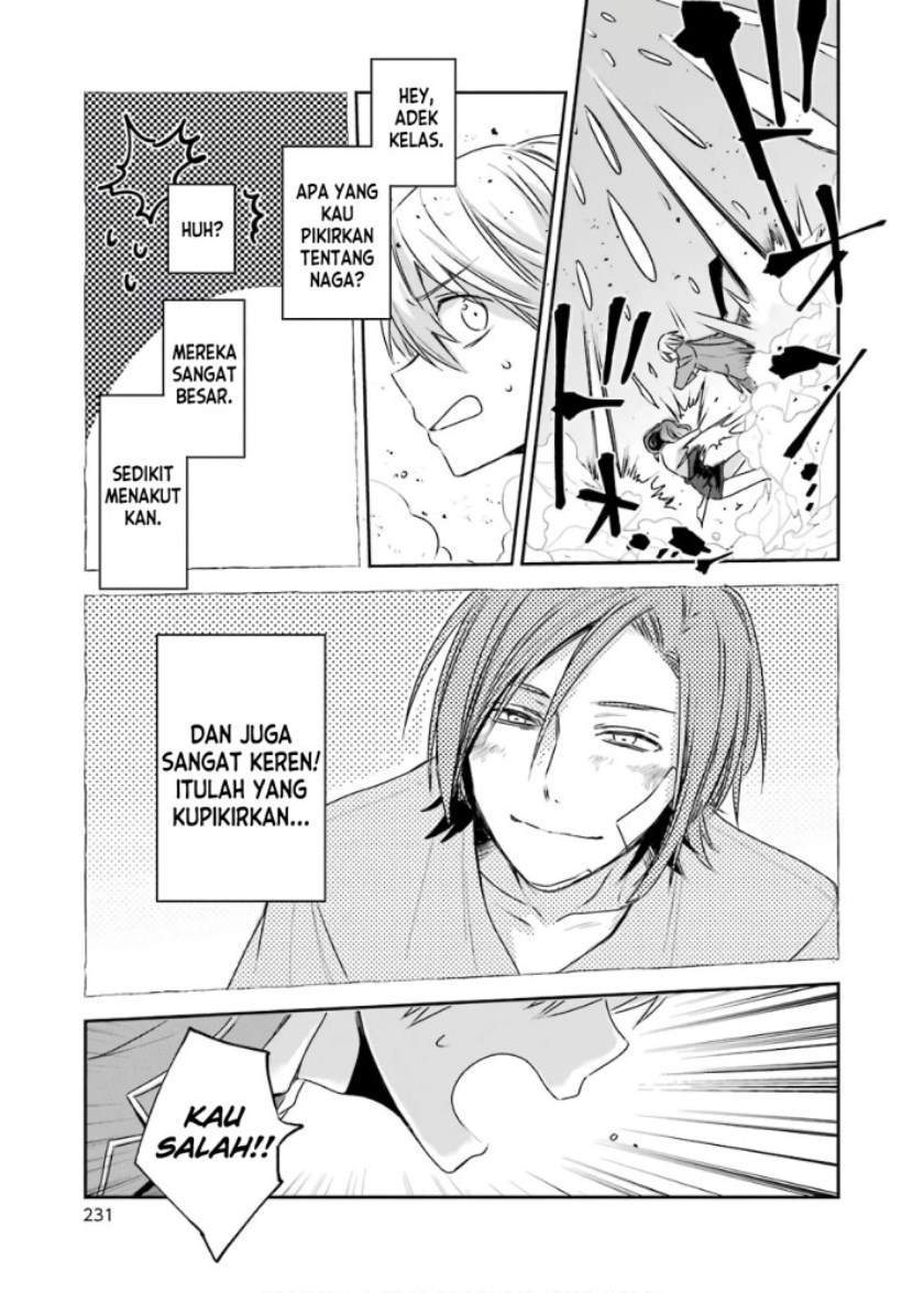 Kinsou no Vermeil – Gakeppuchi Majutshi wa Saikyou no Yakusai to Mahou Sekai o Tsukisusumu Chapter 4.1 Gambar 26