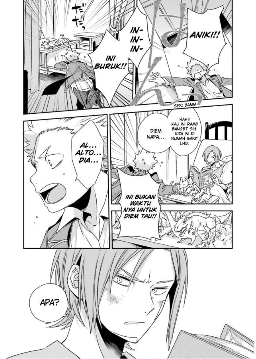 Kinsou no Vermeil – Gakeppuchi Majutshi wa Saikyou no Yakusai to Mahou Sekai o Tsukisusumu Chapter 4.1 Gambar 3