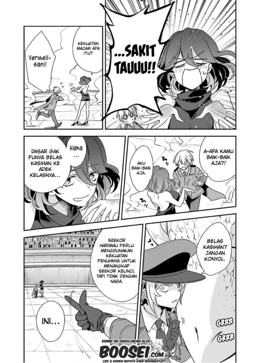 Kinsou no Vermeil – Gakeppuchi Majutshi wa Saikyou no Yakusai to Mahou Sekai o Tsukisusumu Chapter 4.1 Gambar 7