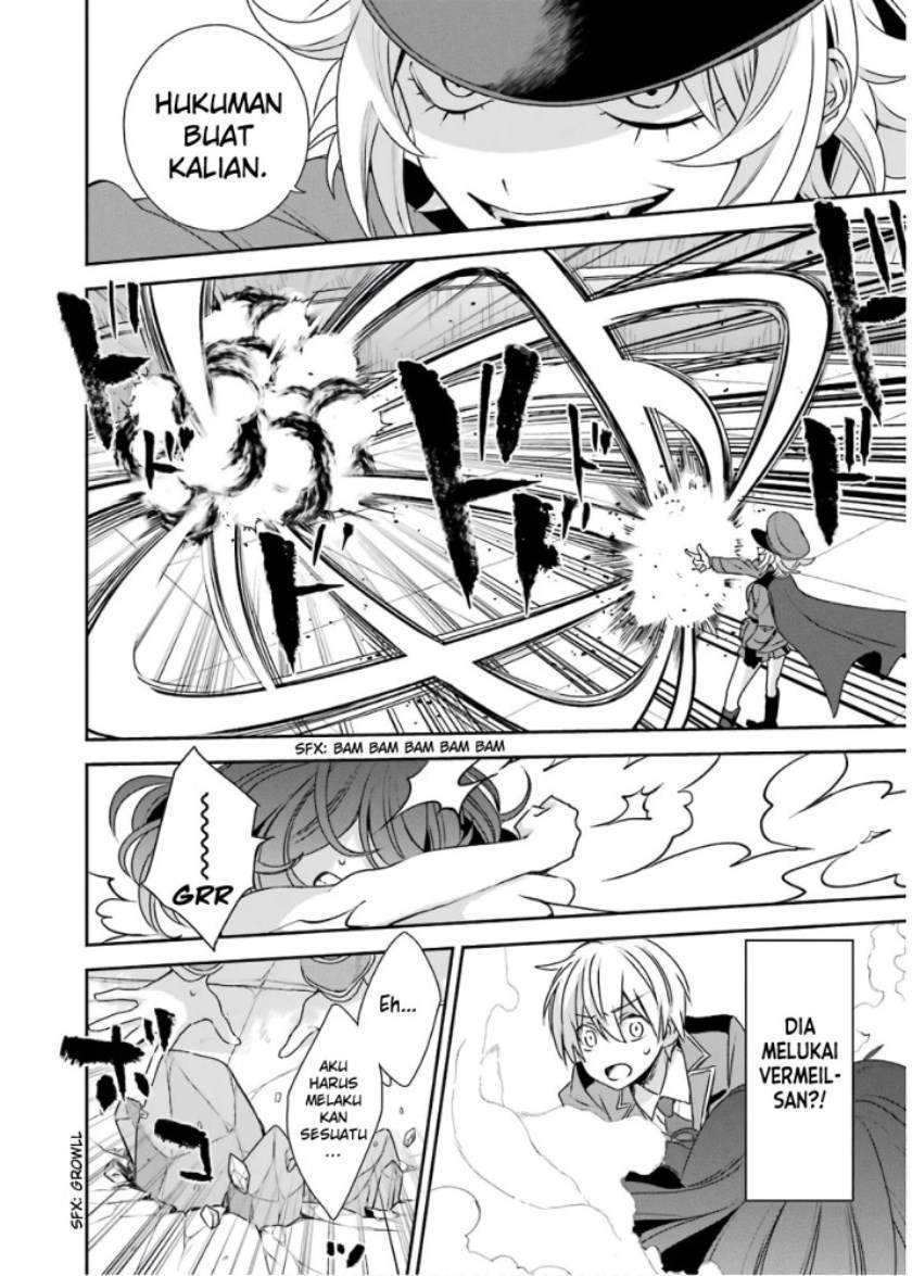 Kinsou no Vermeil – Gakeppuchi Majutshi wa Saikyou no Yakusai to Mahou Sekai o Tsukisusumu Chapter 4.1 Gambar 8