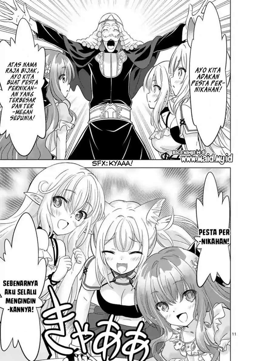 Shijou Saikyou Orc-san no Tanoshii Tanetsuke Harem Zukuri Chapter 62 Gambar 13