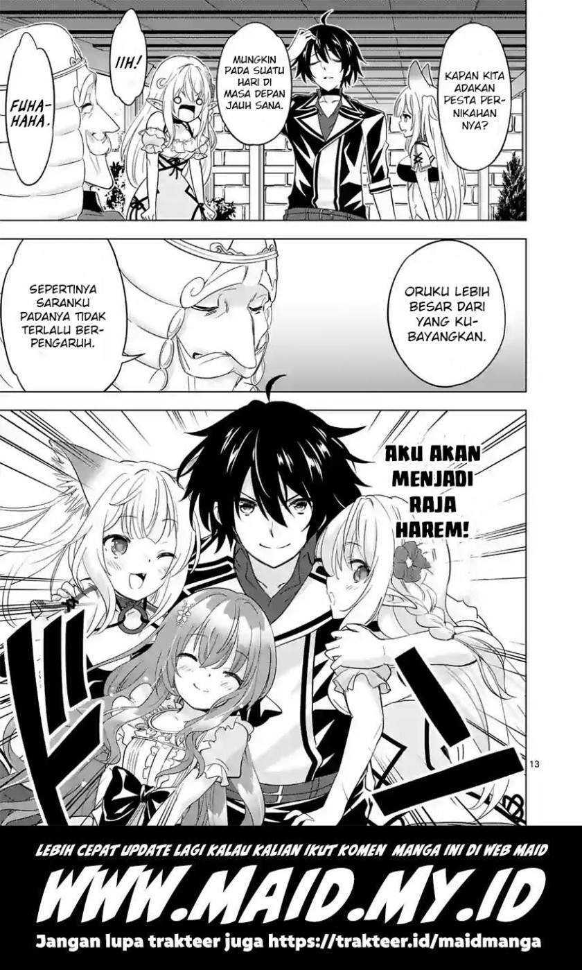 Shijou Saikyou Orc-san no Tanoshii Tanetsuke Harem Zukuri Chapter 62 Gambar 15