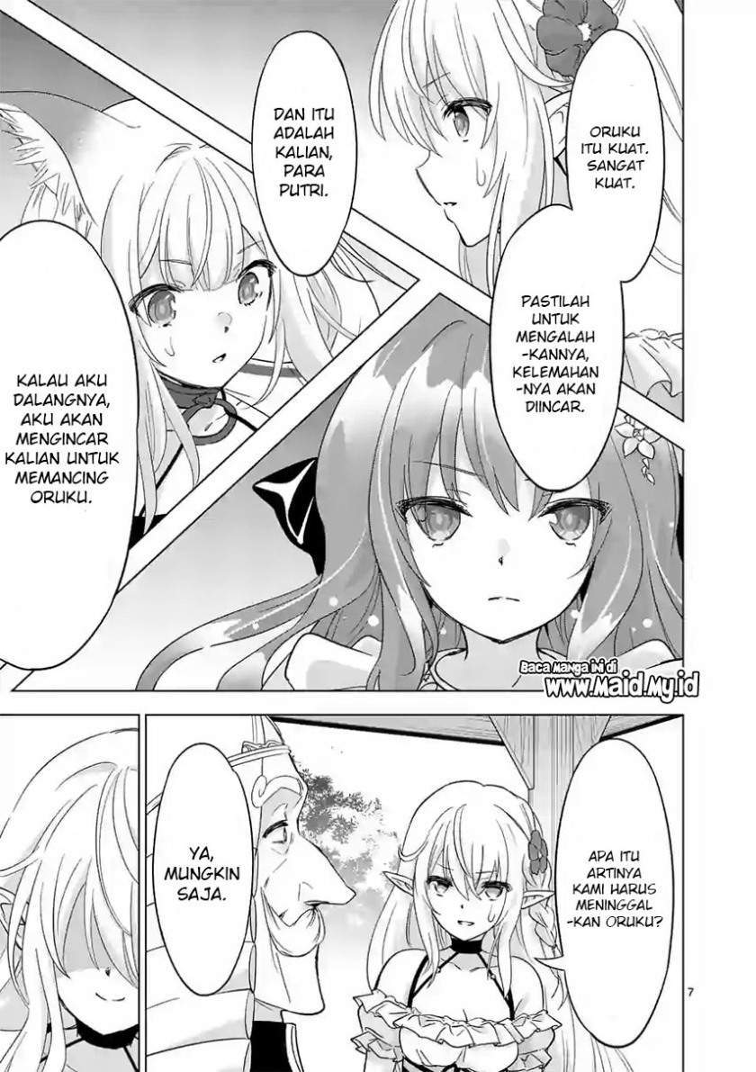 Shijou Saikyou Orc-san no Tanoshii Tanetsuke Harem Zukuri Chapter 62 Gambar 9