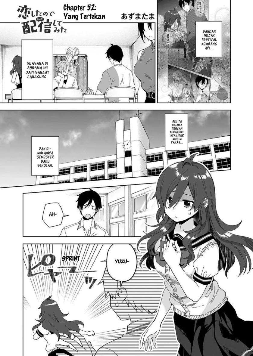 Baca  Koi Shita no de, Haishin Shite Mita Chapter 52 Gambar 2