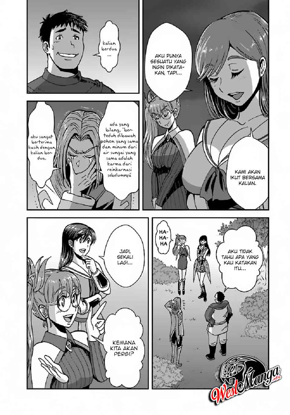 Makikomarete Isekai Teni suru Yatsu wa, Taitei Cheat Chapter 38.1 Gambar 15