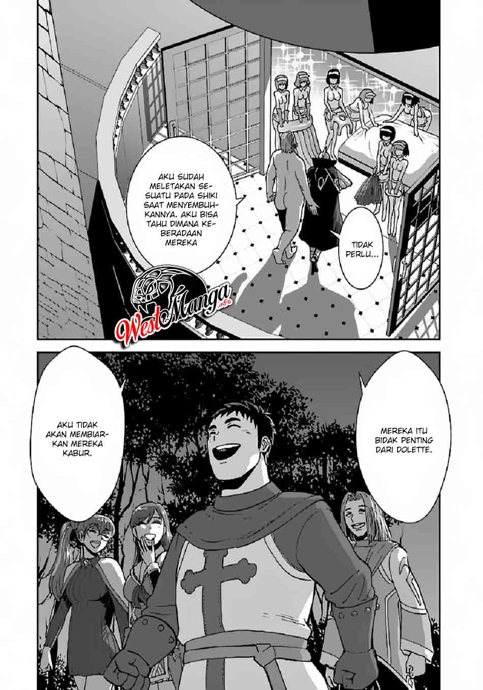 Makikomarete Isekai Teni suru Yatsu wa, Taitei Cheat Chapter 38.1 Gambar 18