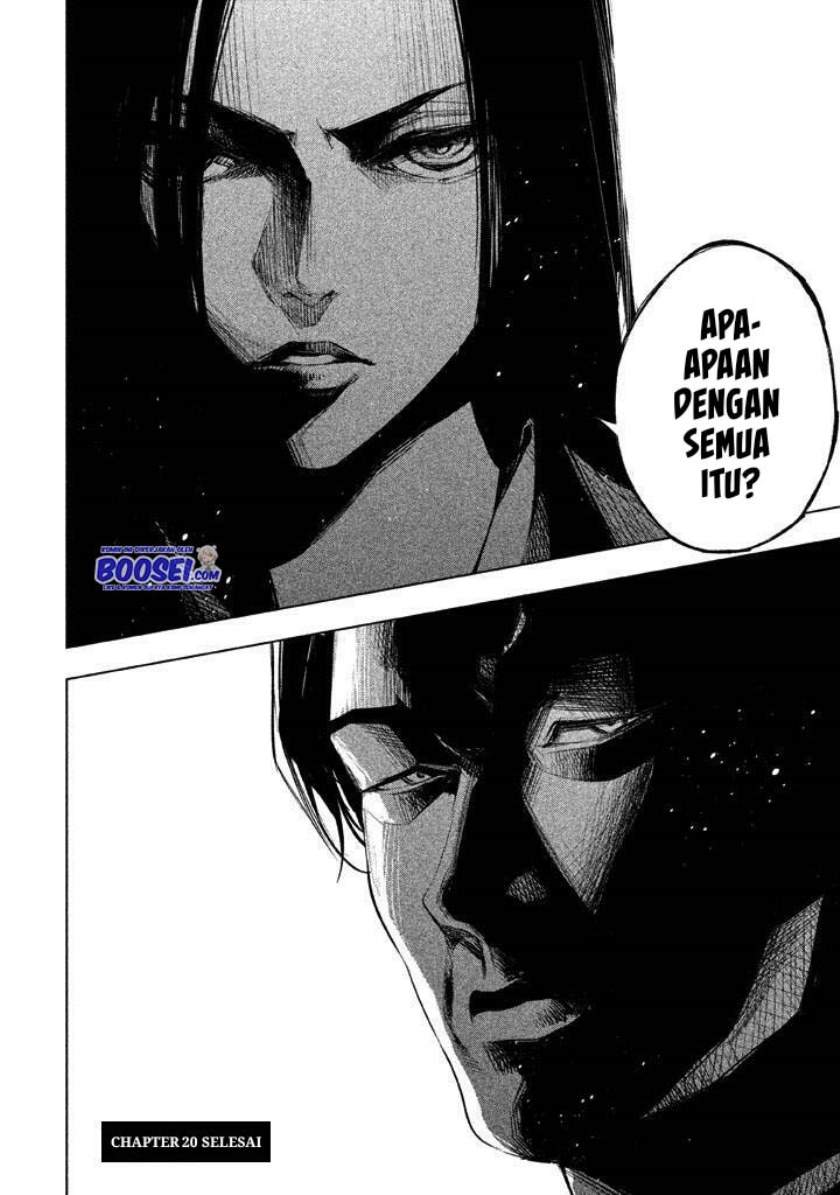 Tantei no Tantei Chapter 20 Gambar 16
